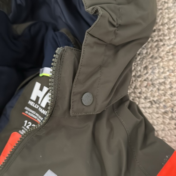 Helly Hansen Boys Snowsuit One Piece size 7 - Picture 5 of 10